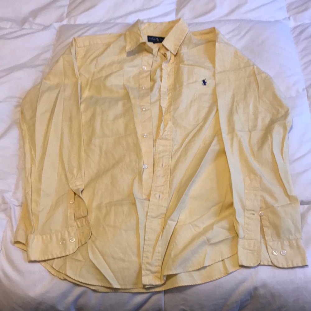 Polo Ralph Lauren button up *needs ironing!*
